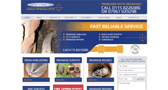 Desktop Screenshot of drain-inspections.com