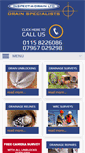 Mobile Screenshot of drain-inspections.com